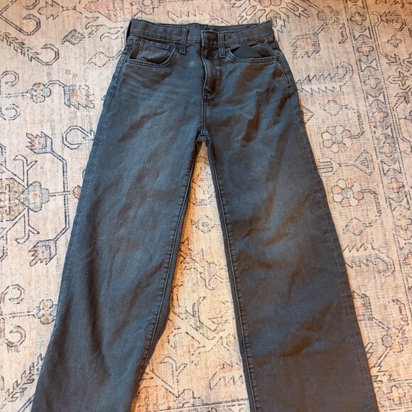 Old Navy Girls Baggy Wide Leg Jeans - Size 14 - Picture 1 of 3